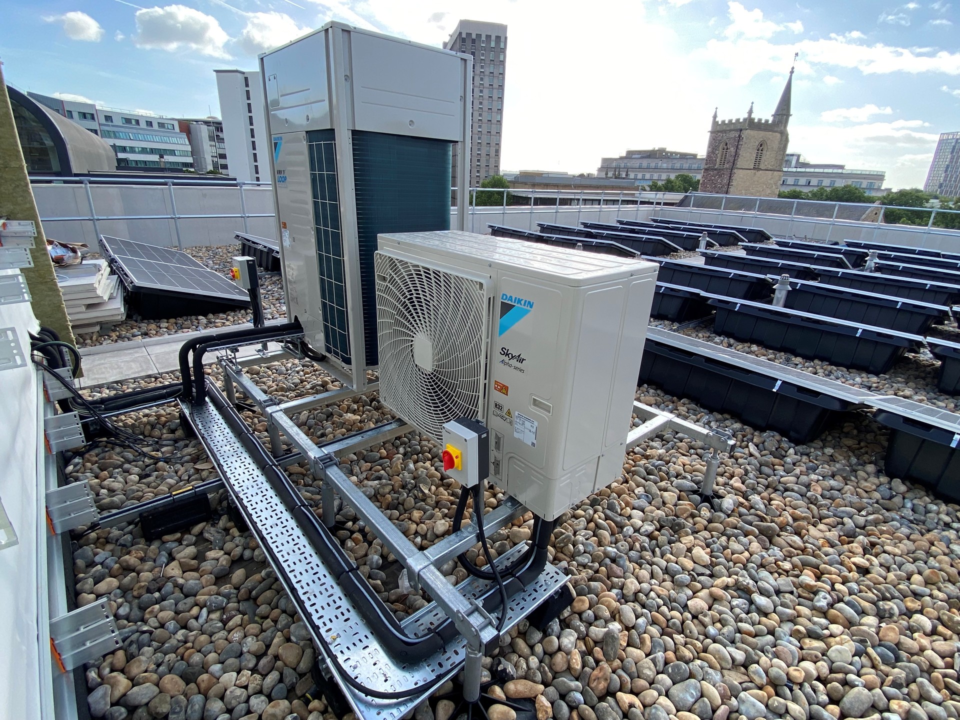 Air conditioning servicing, Bristol and South West
